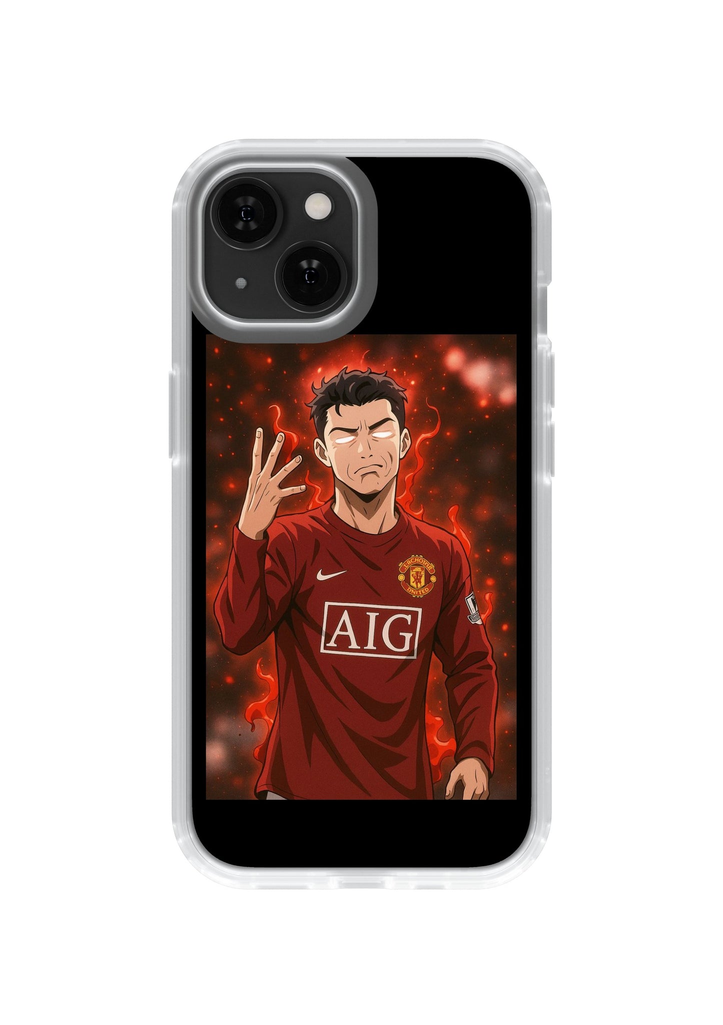 RONALDO - CLEAR SILICON CASE