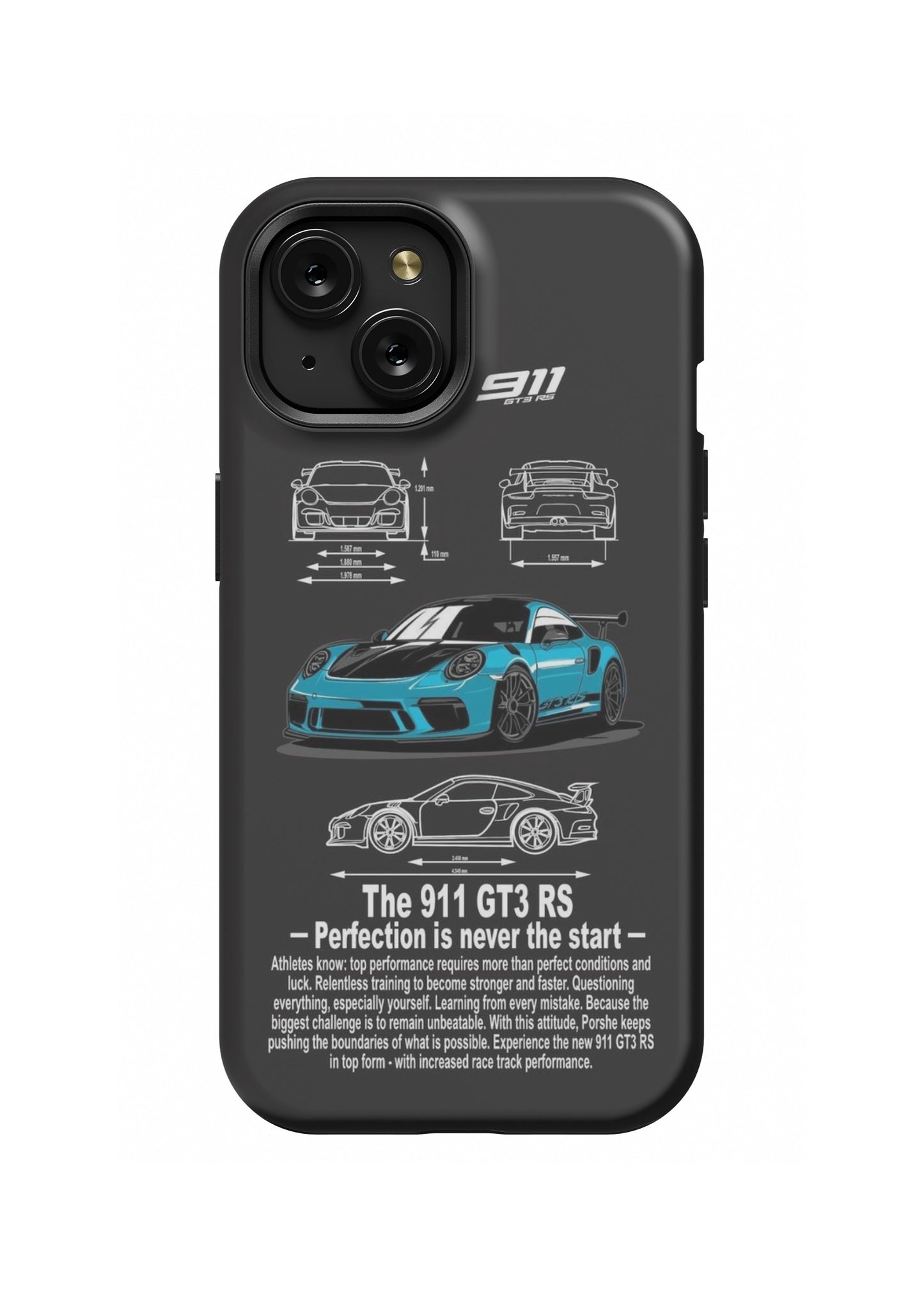 PORSCHE 911 - HARD CASE