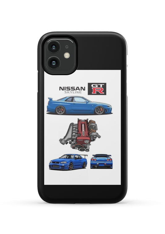 NISSAN GTR - HARD CASE