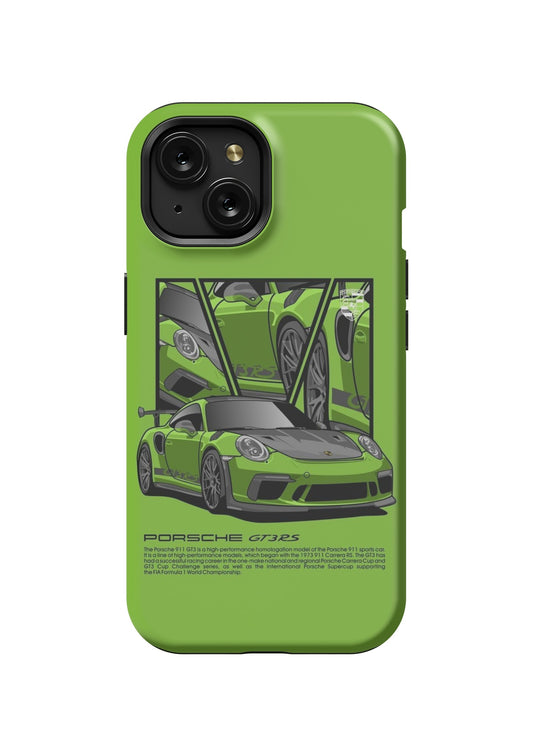 PORSCHE - HARD CASE