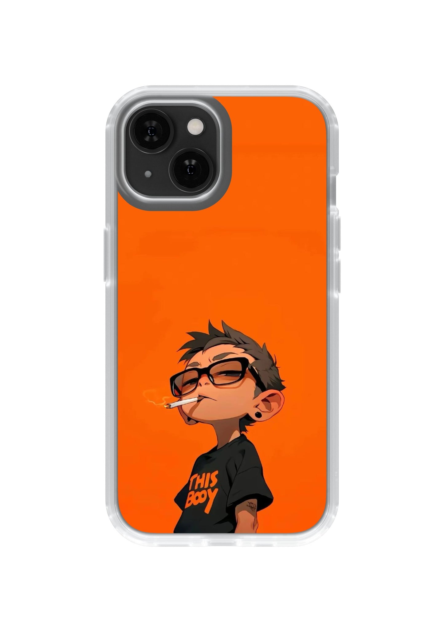 THE BOY - CLEAR SILICON CASE