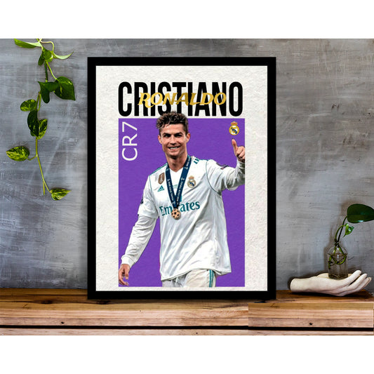 CR7 - WALL ART