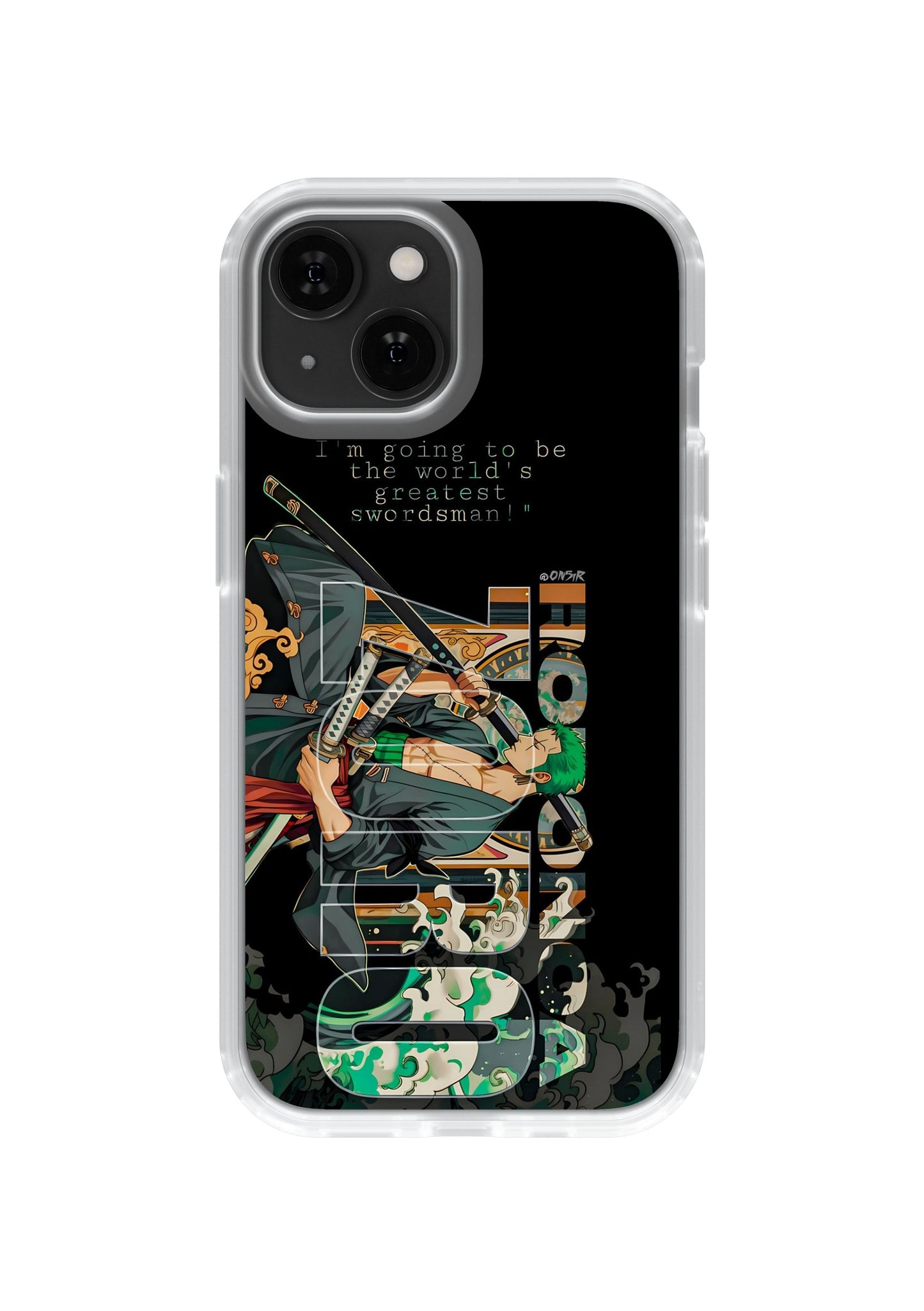 ZORO - CLEAR SILICON CASE