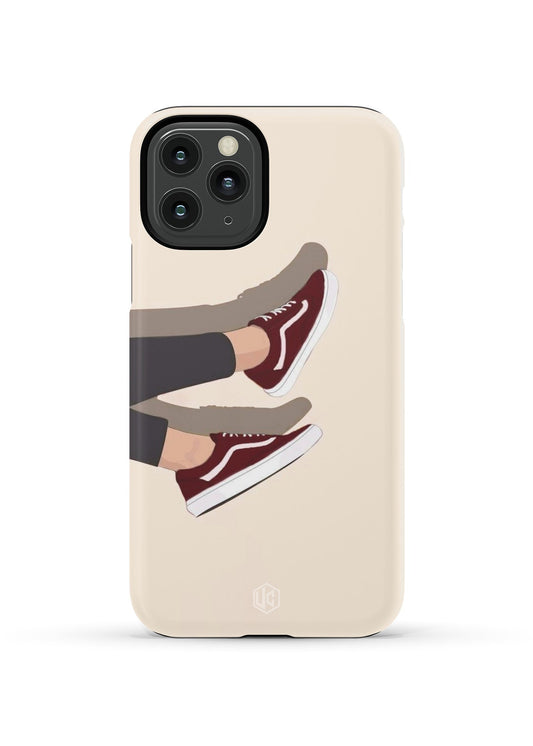 SNEAKERS HARD CASE