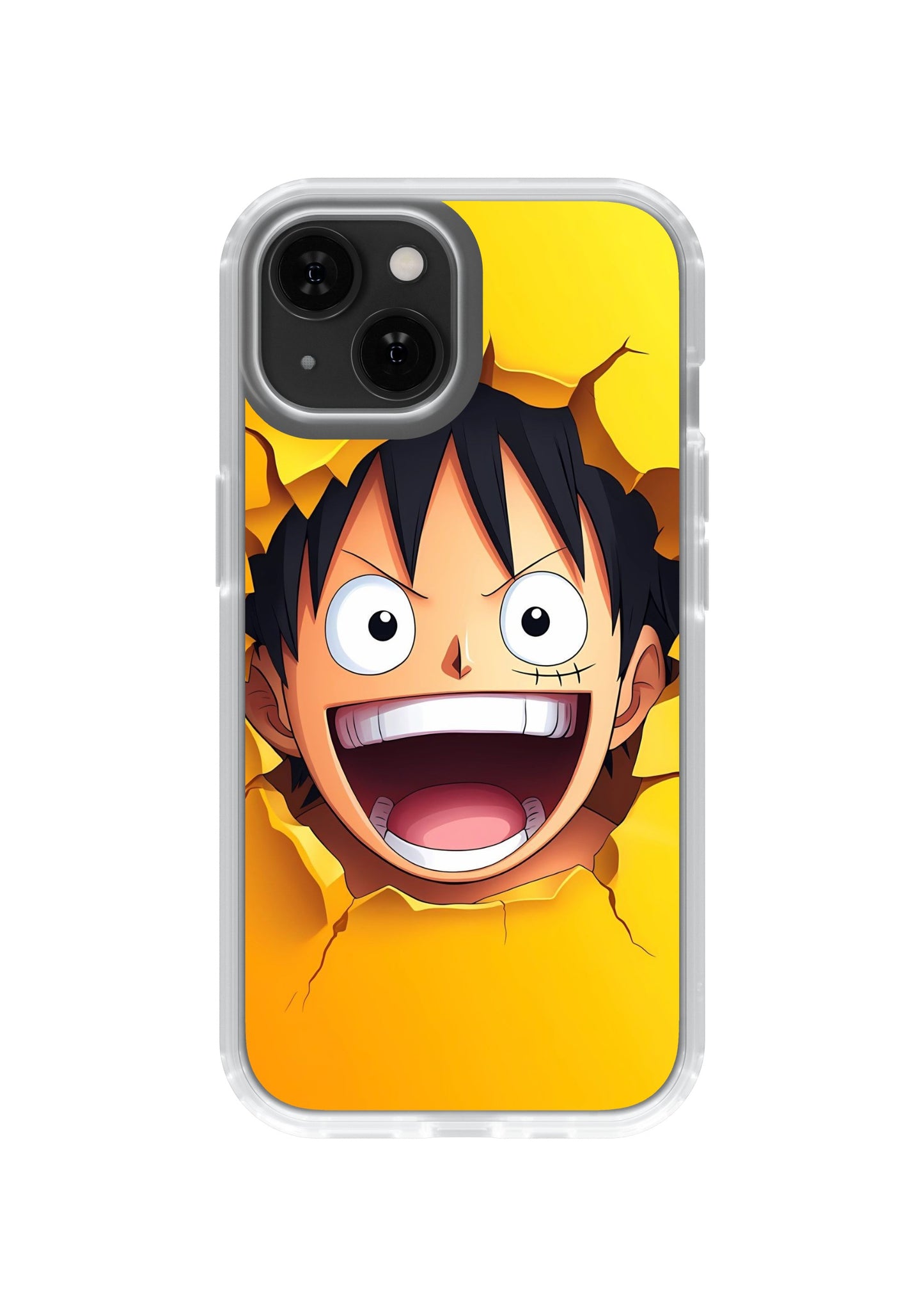 LUFFY - CLEAR SILICON CASE
