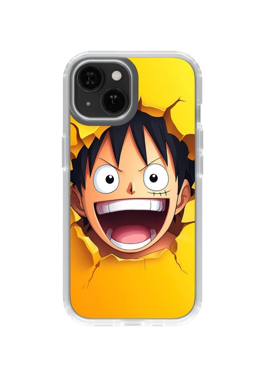 LUFFY - CLEAR SILICON CASE