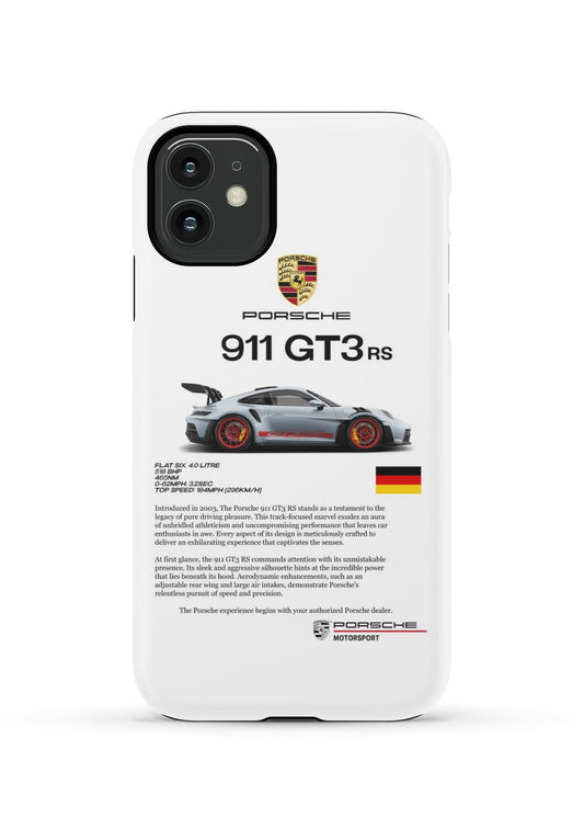 PORSCHE GT3rs - HARD CASE