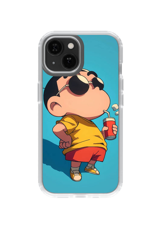 SHINCHAN - CLEAR SILICON CASE