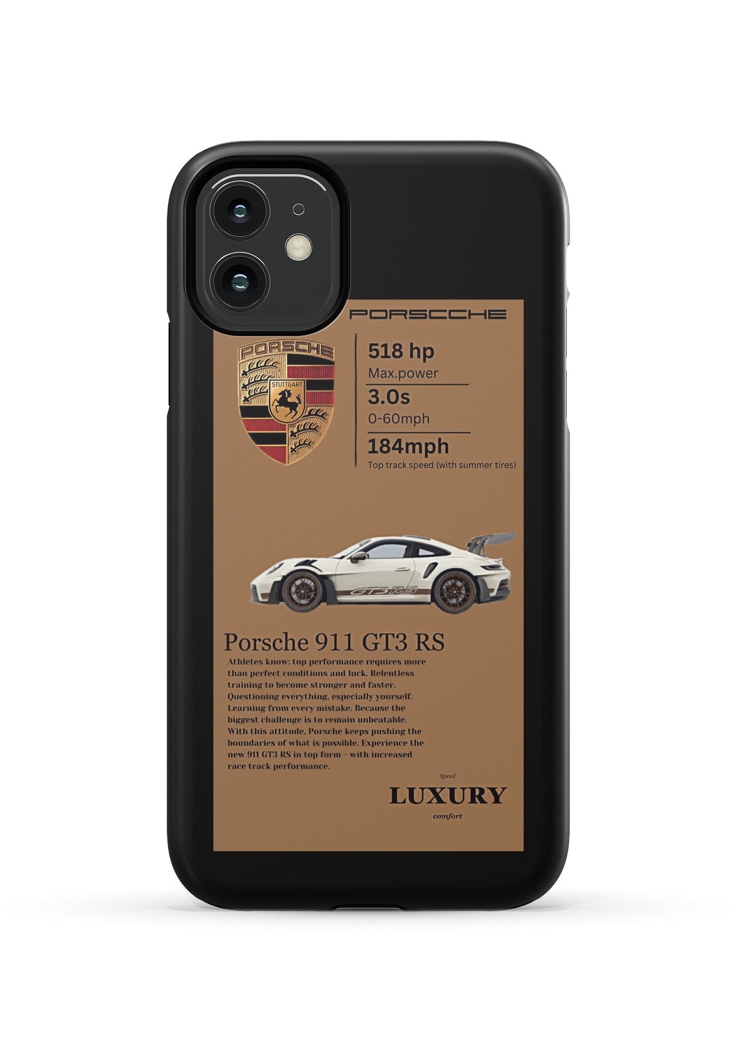 PORSCHE - HARD CASE