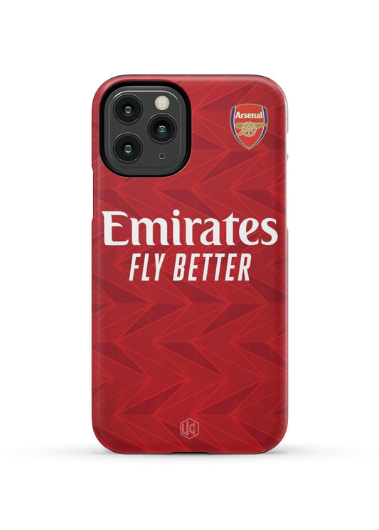 ARSENAL JERSEY THEME HARD CASE