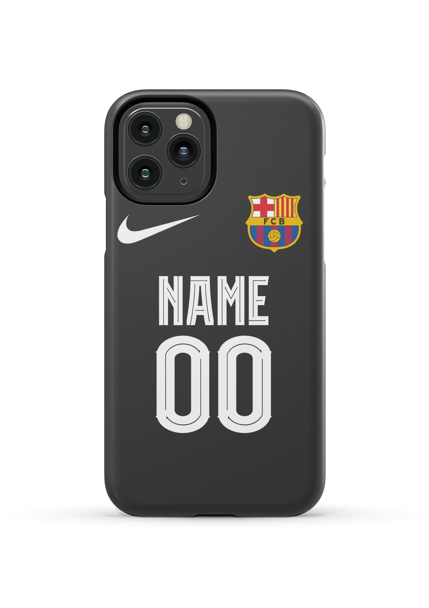 BARCA NAME NUMBER HARD CASE
