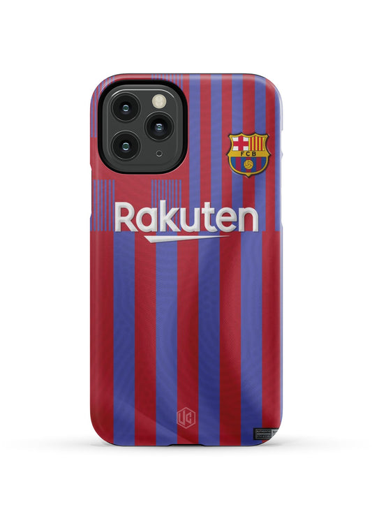 BARCELONA RETRO THEME HARD CASE