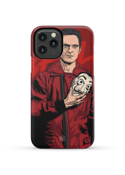 MONEY HEIST HARD CUSTOM CASE