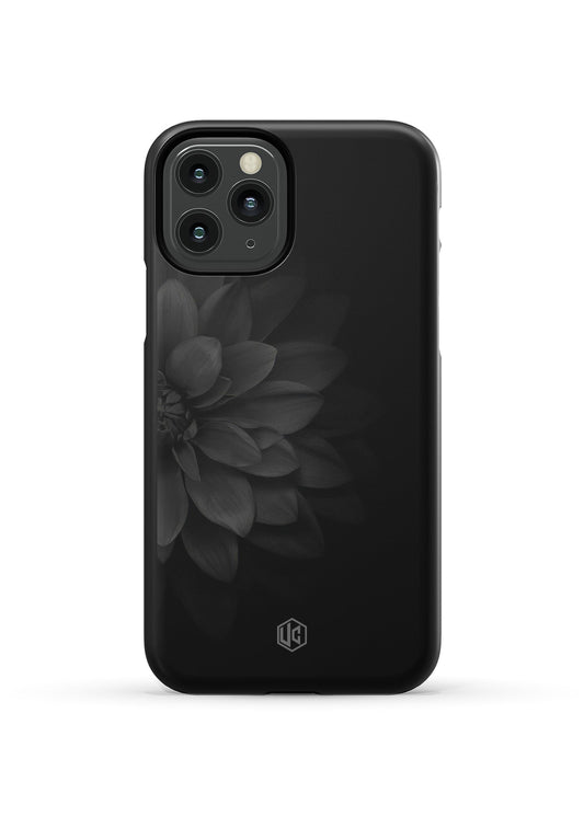 BLACK FLOWER HARD CASE
