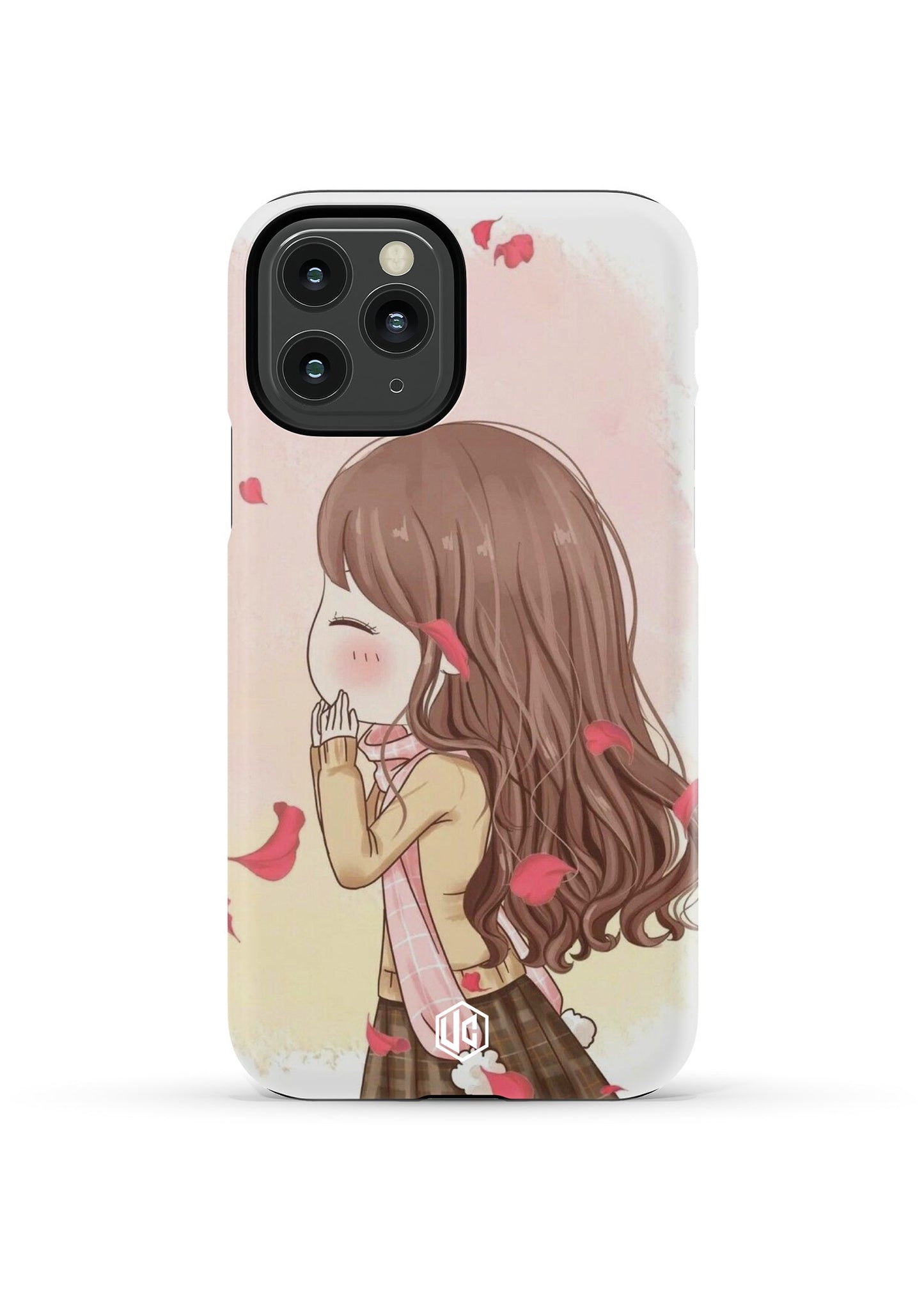 CUTE GIRL CUSTOM CASE