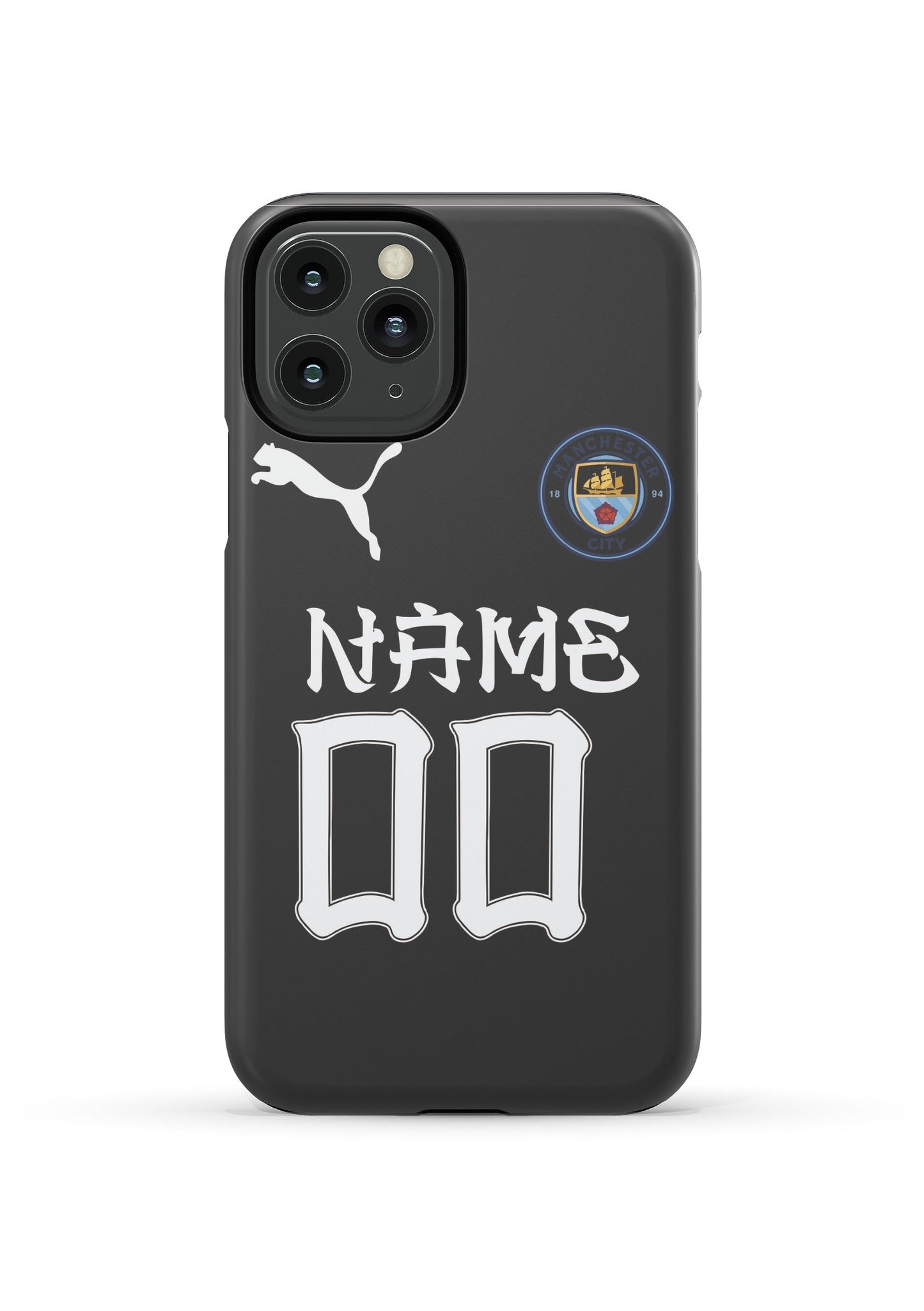 MANCITY - NAME NUMBER HARD CASE