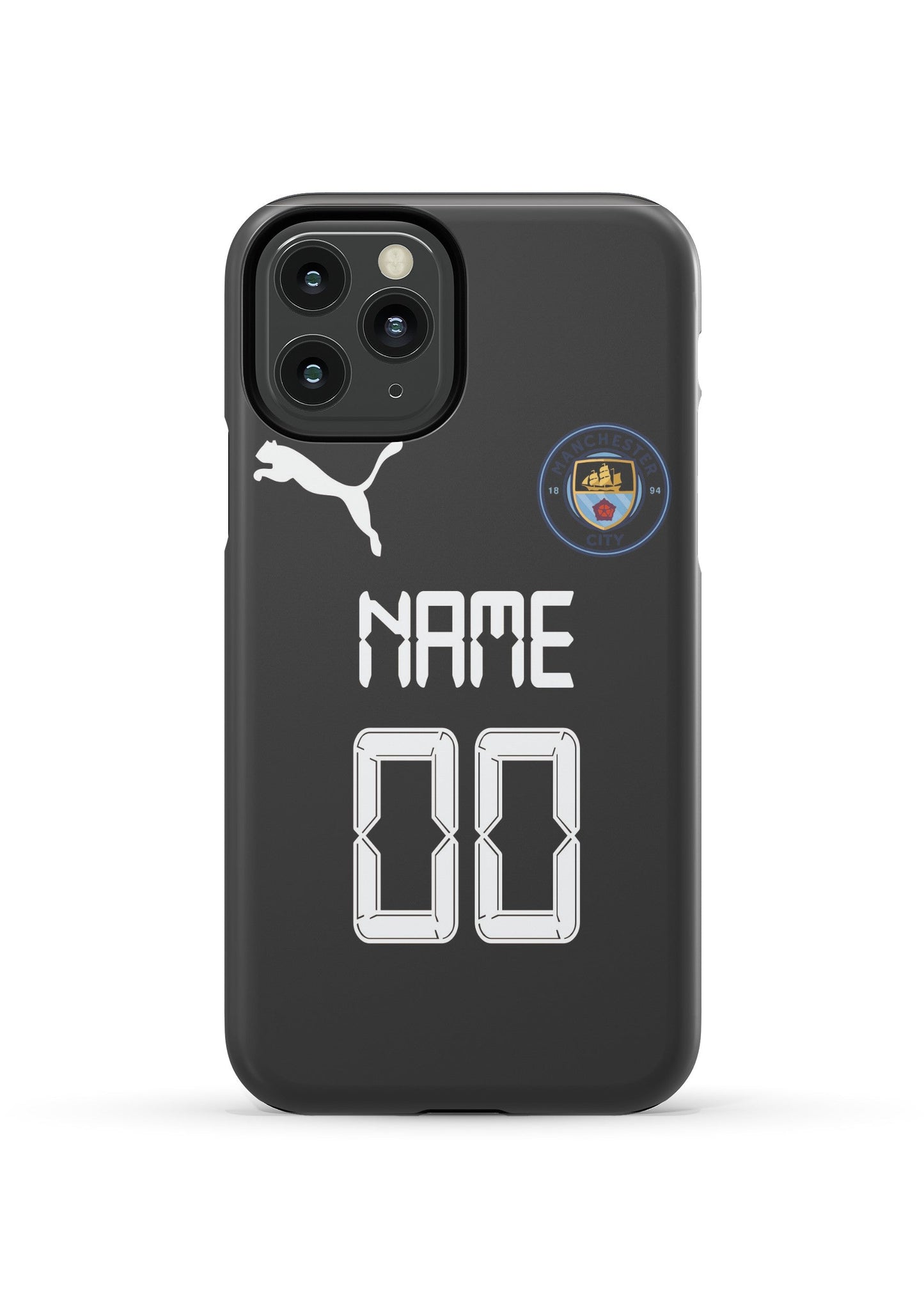 MANCITY - NAME NUMBER HARD CASE