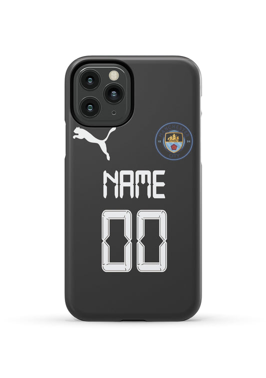 MANCITY - NAME NUMBER HARD CASE
