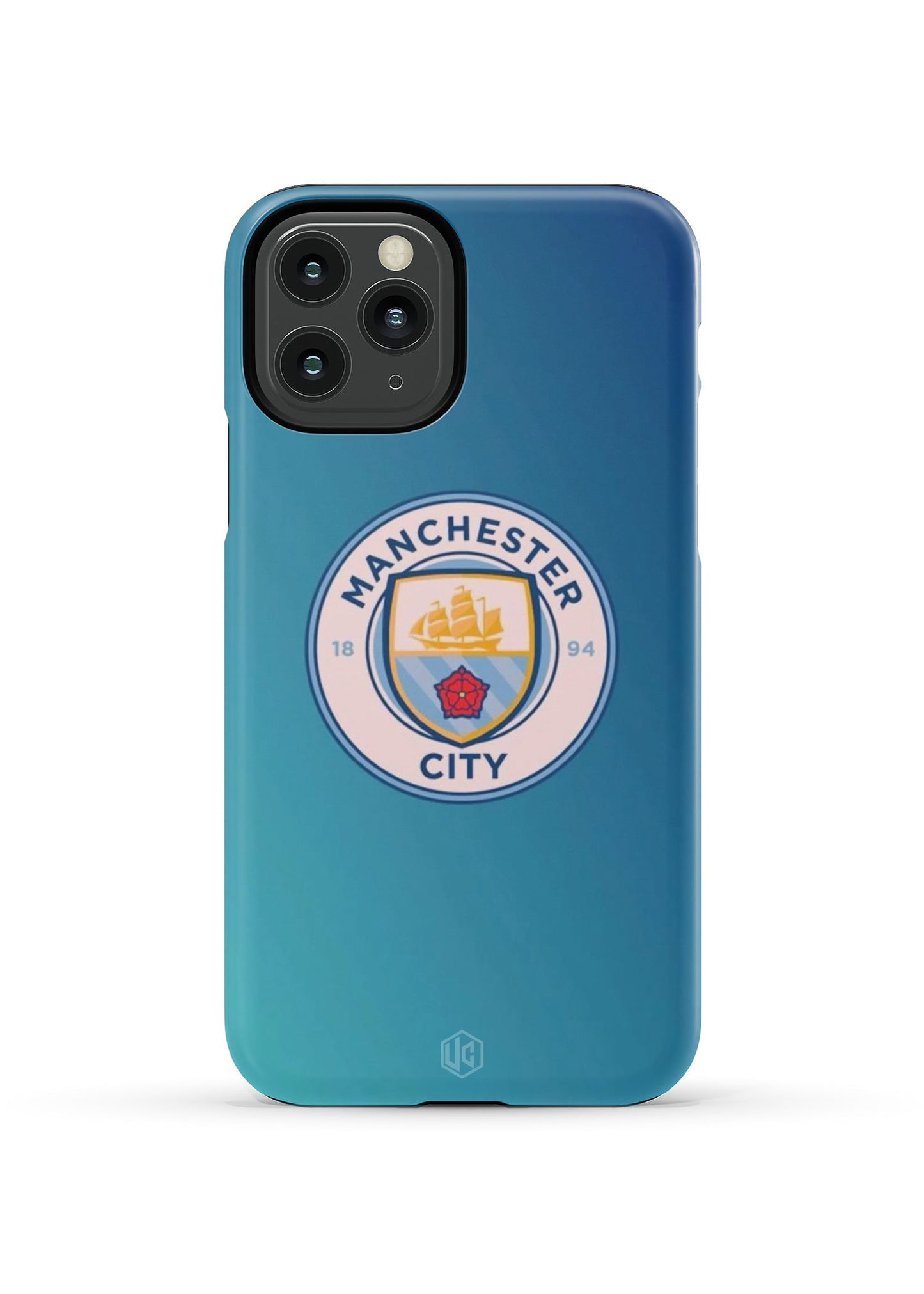 MANCHESTER CITY LOGO HARD CASE