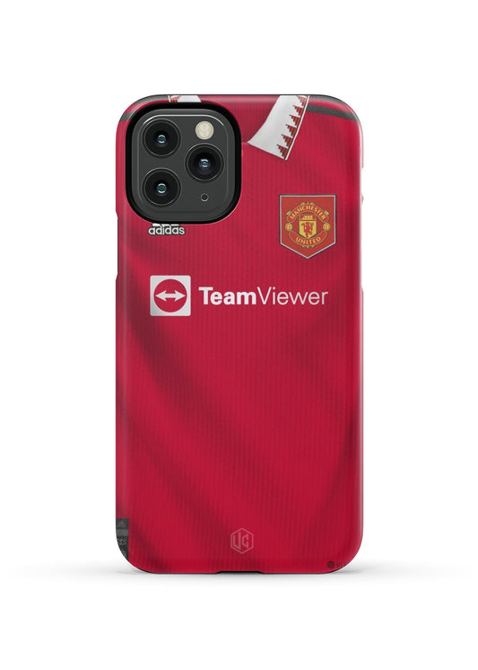 MANCHESTER UNITED THEME HARD CASE