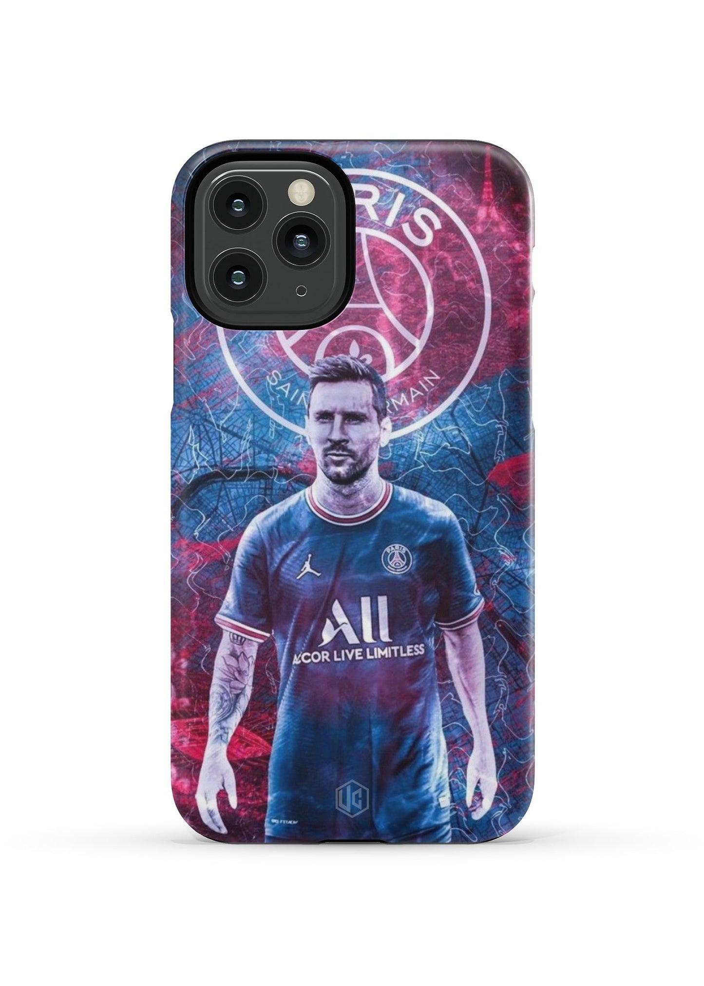 PSG MESSI HARD CASE