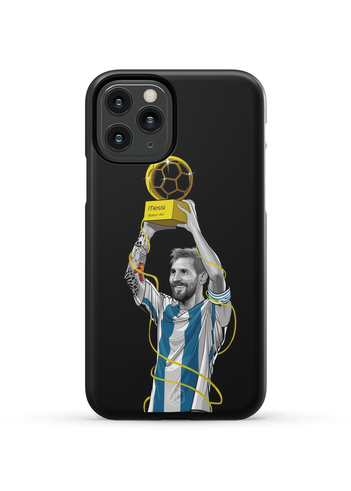 ARGENTINA MESSI HARD CASE