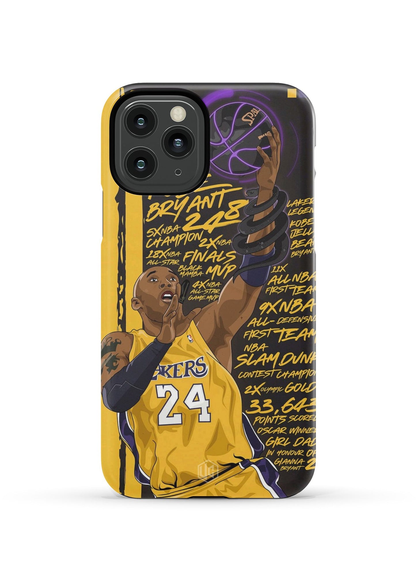 NBA KOBE BRYANT HARD CASE