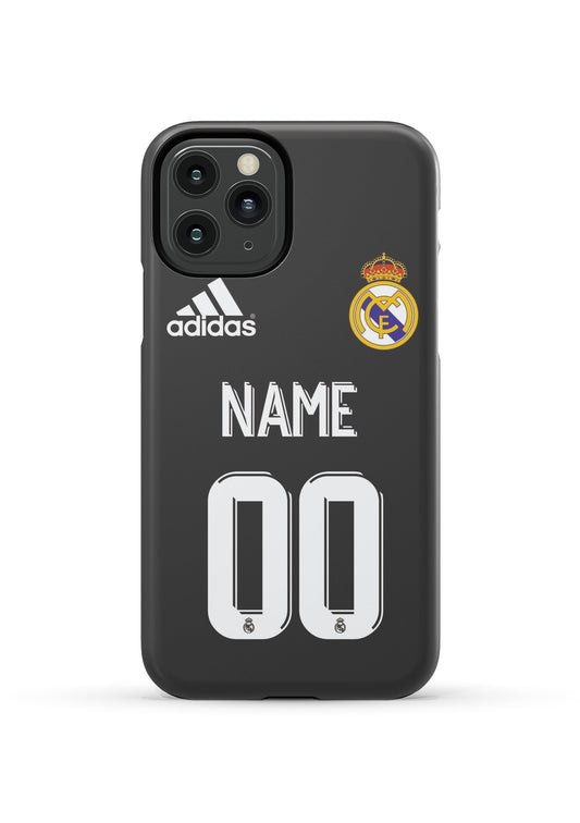 REAL MADRID - NAME NUMBER HARD CASE
