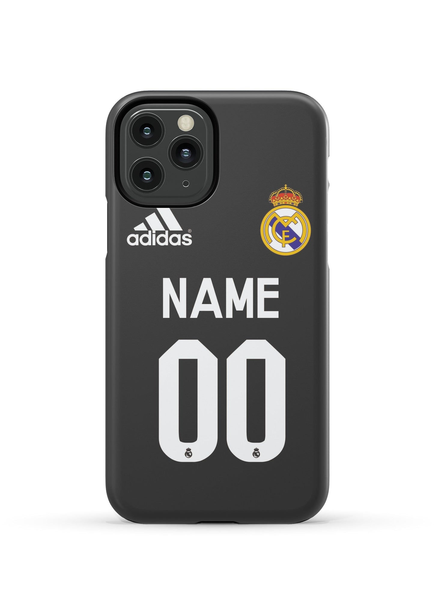 REAL MADRID - NAME NUMBER HARD CASE