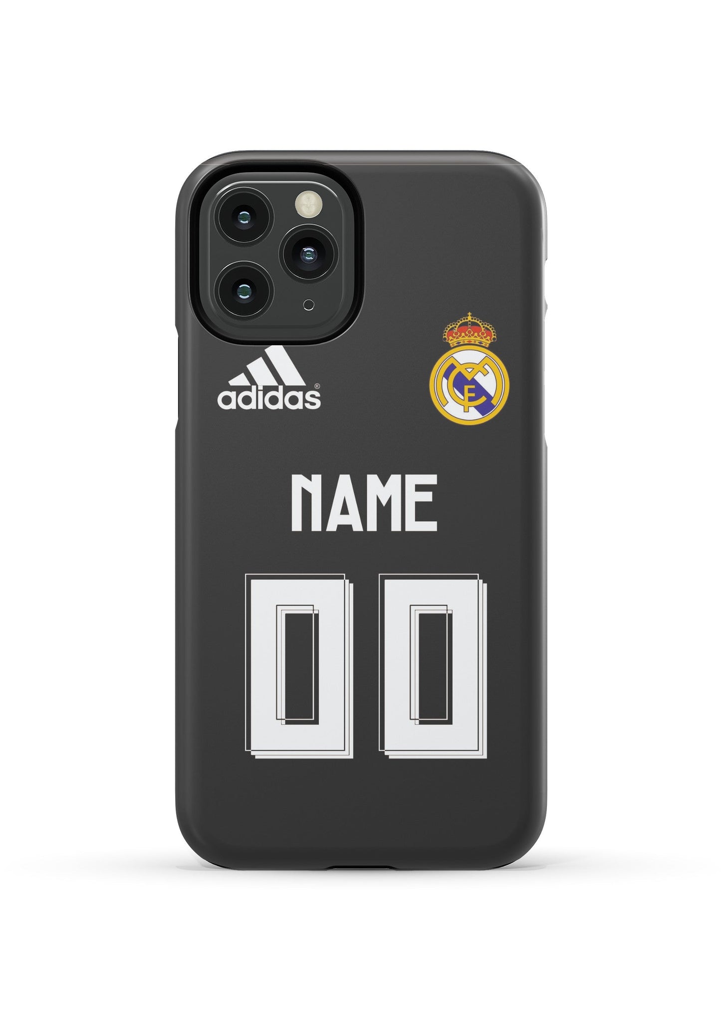 REAL MADRID - NAME NUMBER HARD CASE