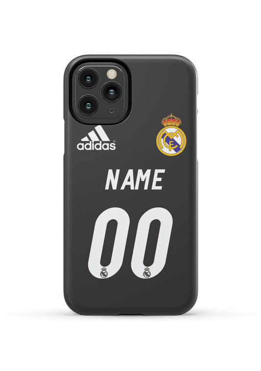 REAL MADRID - NAME NUMBER HARD CASE