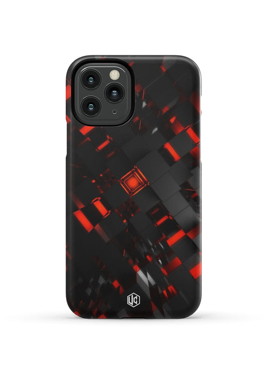 RED CUBE AESTHETIC CASE