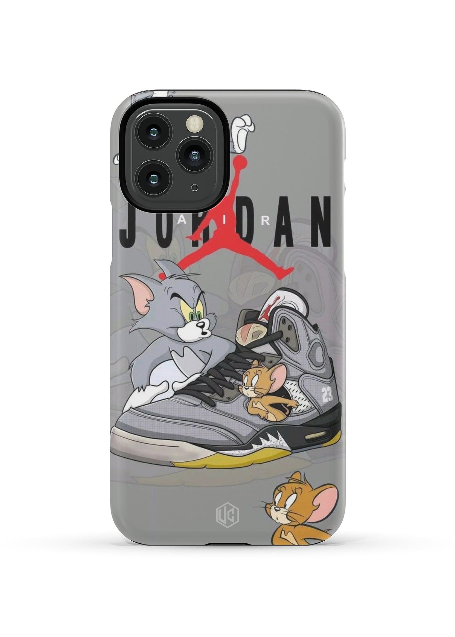 NBA - TOM AND JERRY JORDAN HARD CASE