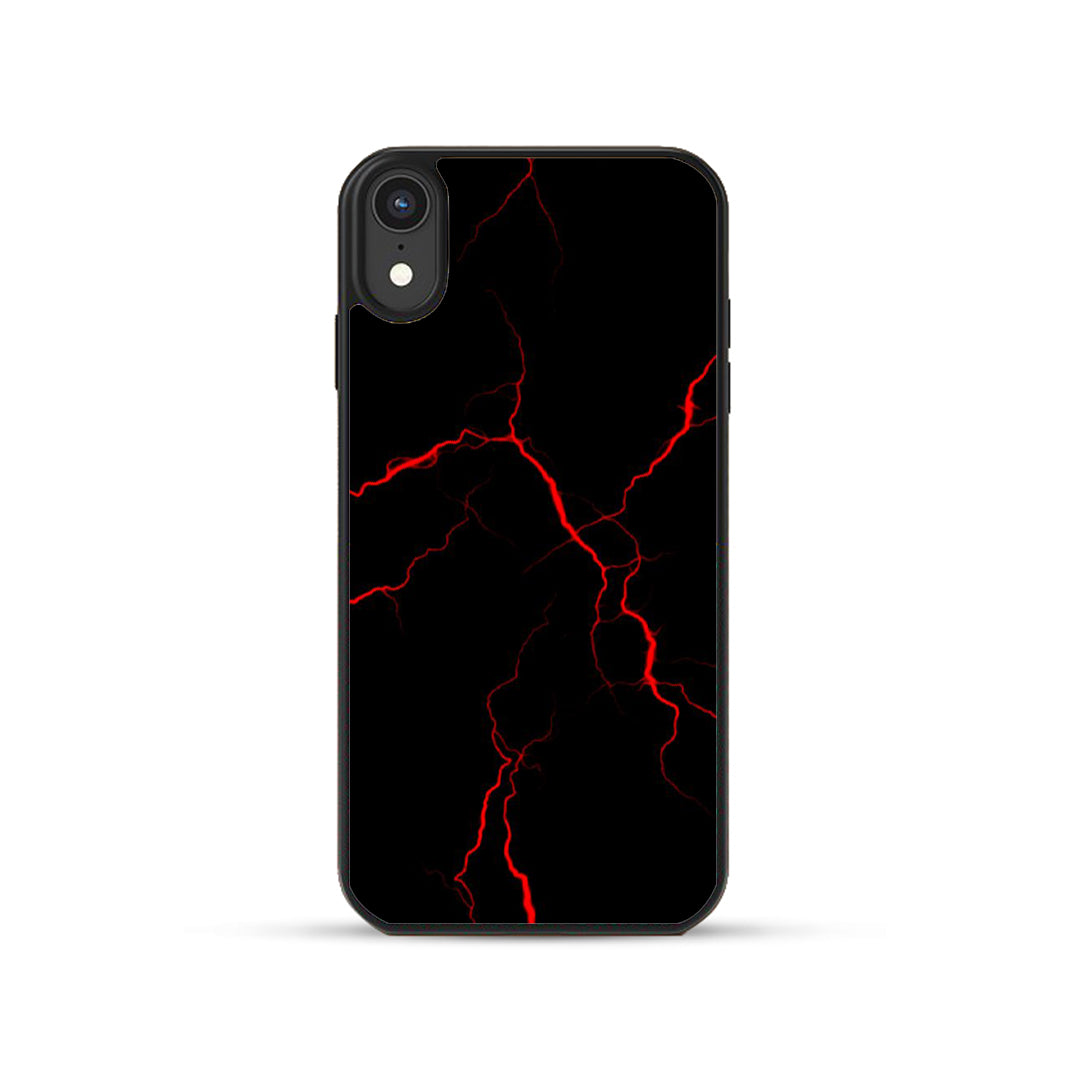 RED THUNDER - GLASS CASE