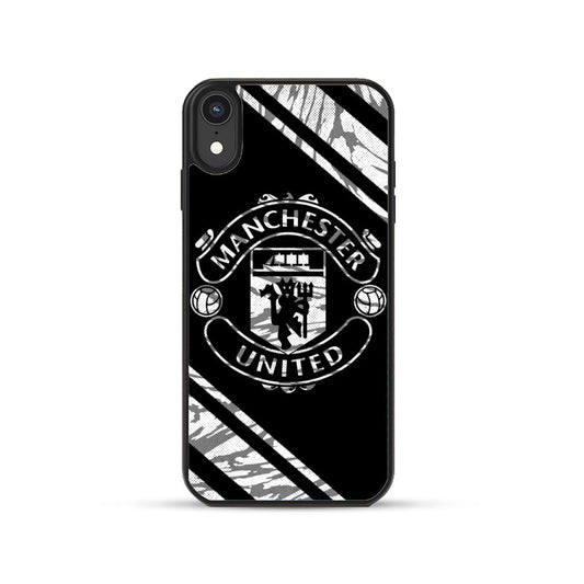 MANCHESTER UNITED GLASS CASE
