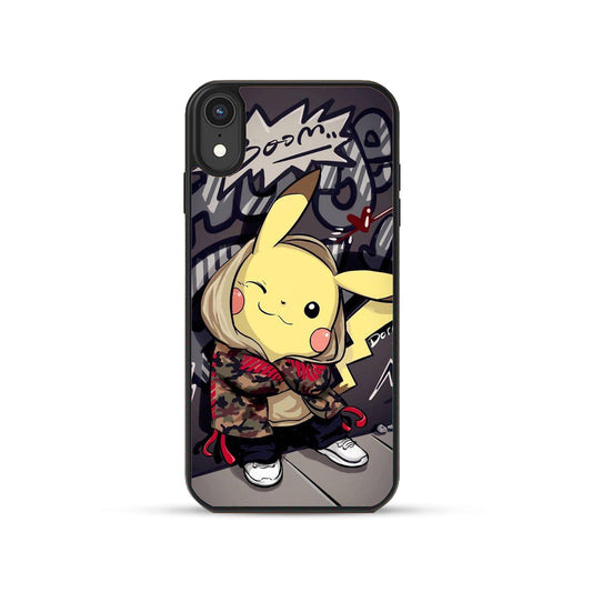 PIKACHU - GLASS CASE