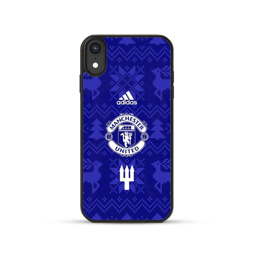 MANCHESTER UNITED GLASS CASE