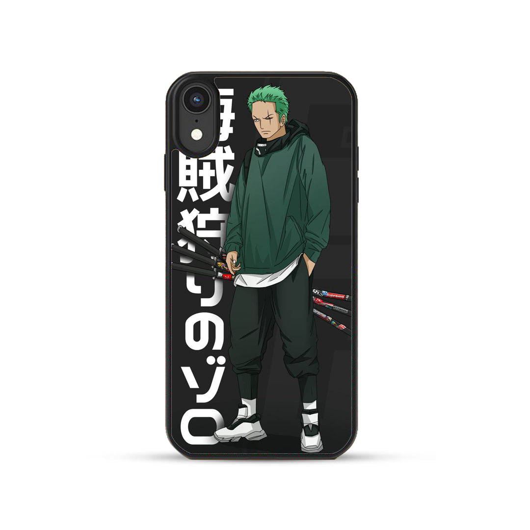 ZORO ONE PIECE - GLASS CASE