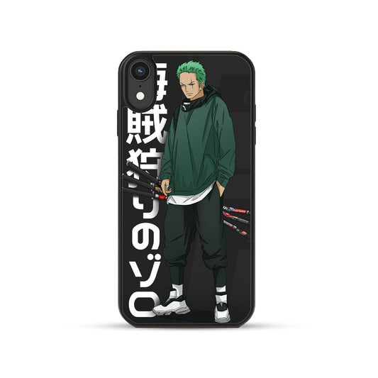 ZORO ONE PIECE - GLASS CASE