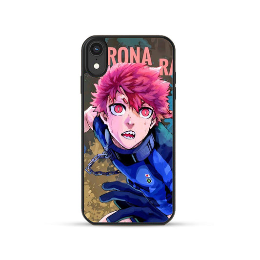 BLUE LOCK GLASS CASE