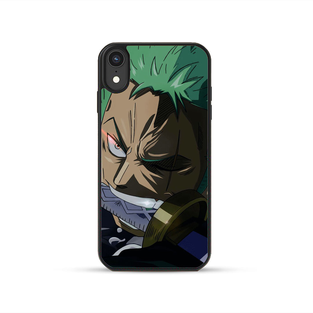 ZORO ONE PIECE - GLASS CASE