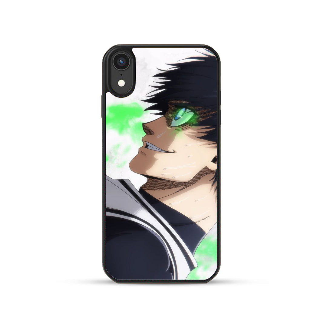 BLUE LOCK GLASS CASE