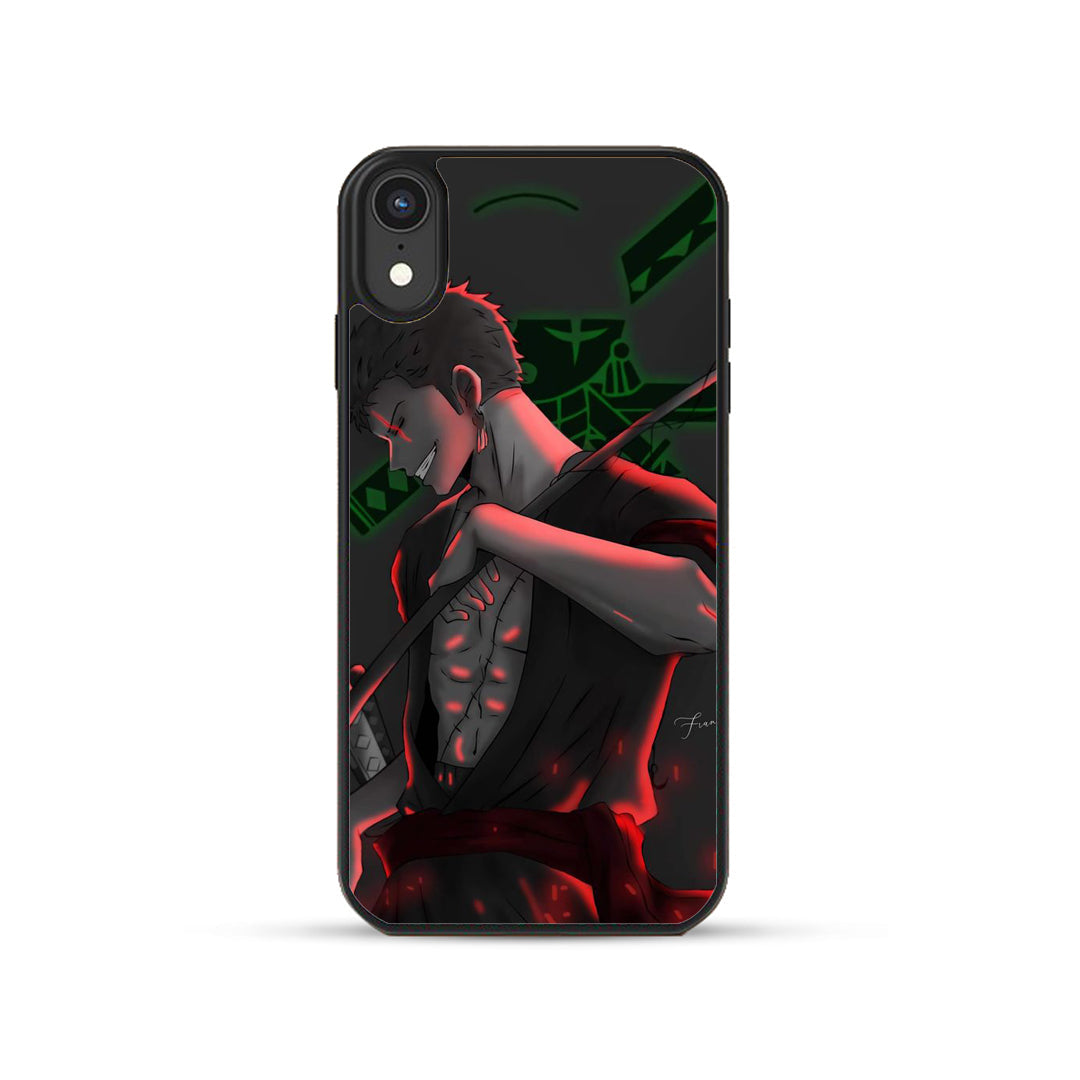 ZORO - ONE PIECE GLASS CASE