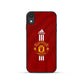 MANCHESTER UNITED GLASS CASE