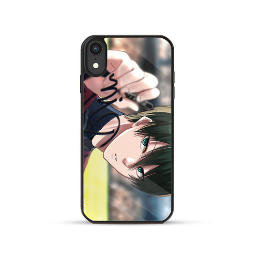 BLUE LOCK - GLASS CASE