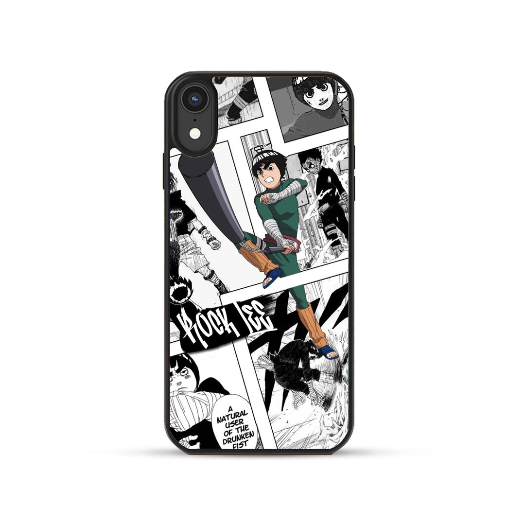 ROCK LEE - GLASS CASE