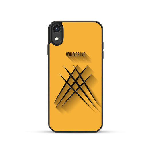 WOLVERINE - GLASS CASE