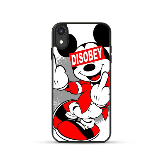 MICKY - GLASS CASE