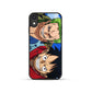 LUFFY & ZORO - ONE PIECE GLASS CASE