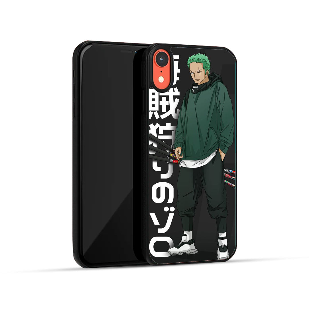ZORO ONE PIECE - GLASS CASE